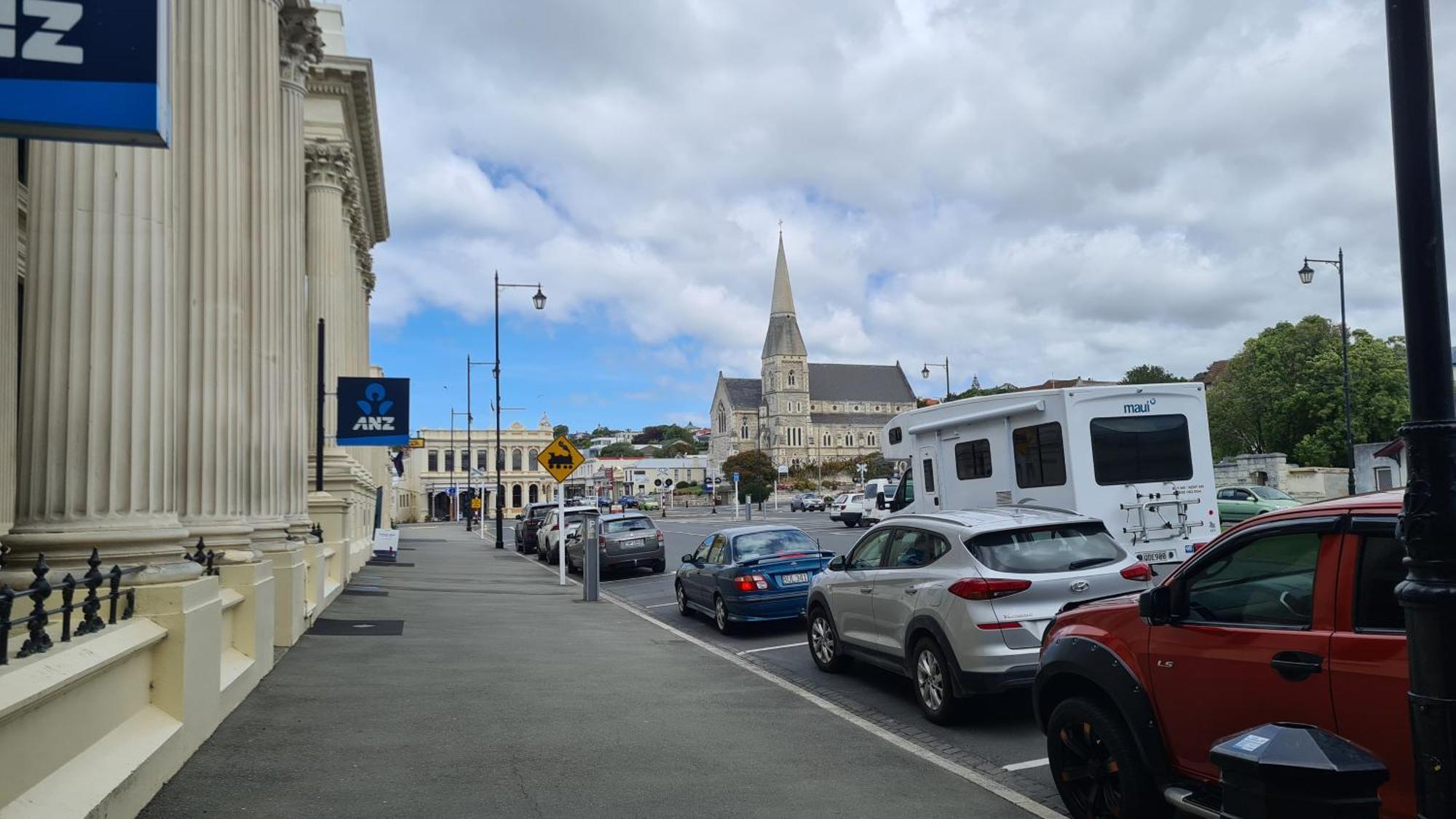 Empire Hotel Backpackers Oamaru Eksteriør bilde